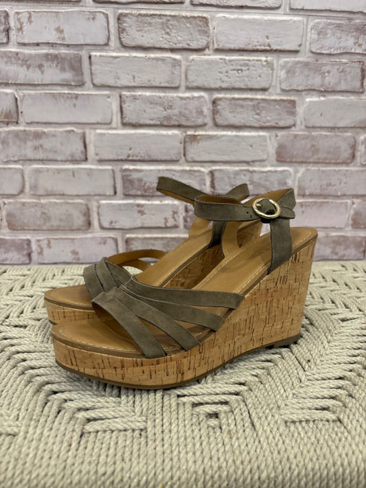 Franco Sarto Heels, Greige, 8.5, Used - Good