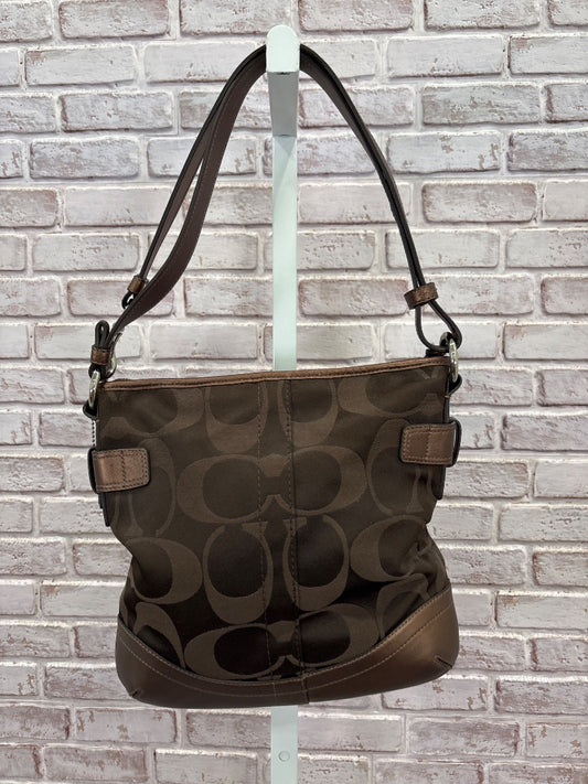 Coach Handbag, Brown, One Size, Used - Good