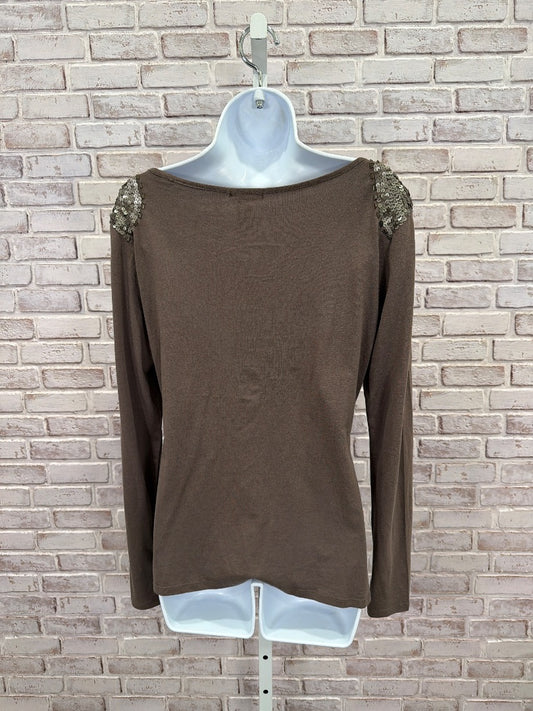 Mark Shirt, Brown, Large, Used - Good