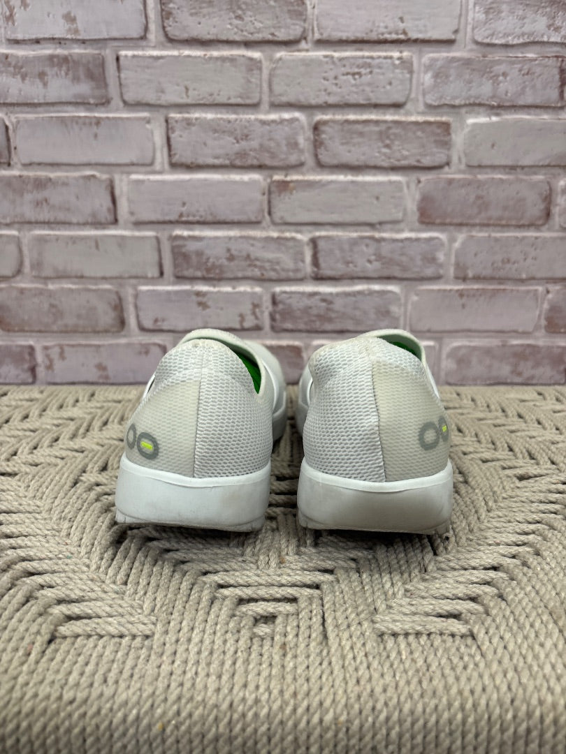 Oofos Sneakers, White, 9, Used - Good