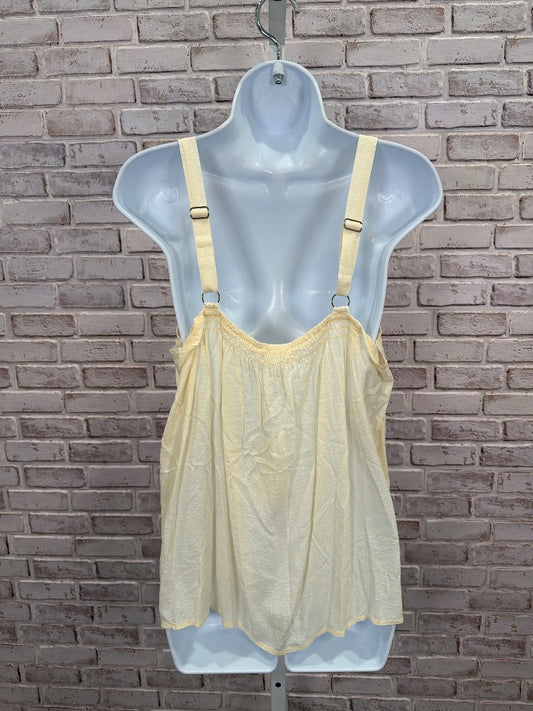 Grace & Lace Tank, White, Large, New With Tags