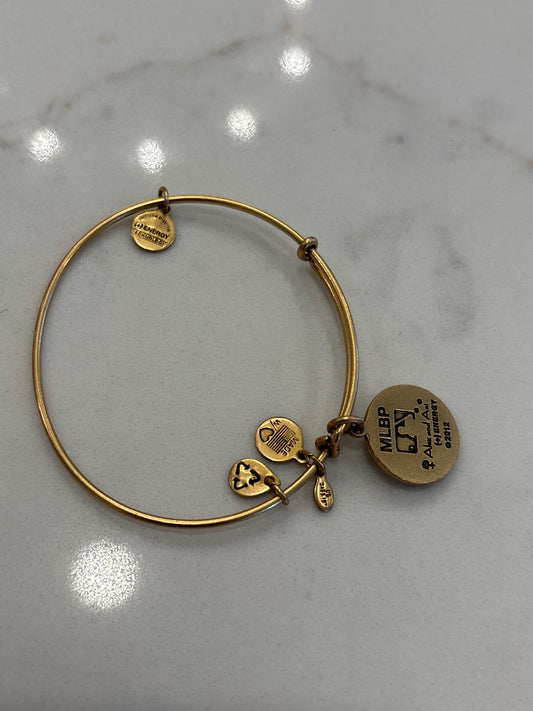 Alex & Ani Bracelet, Gold, One Size
