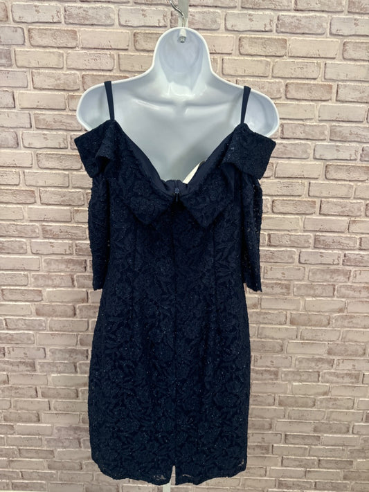 Oleg Cassini Dress, Navy, XL/14, New With Tags