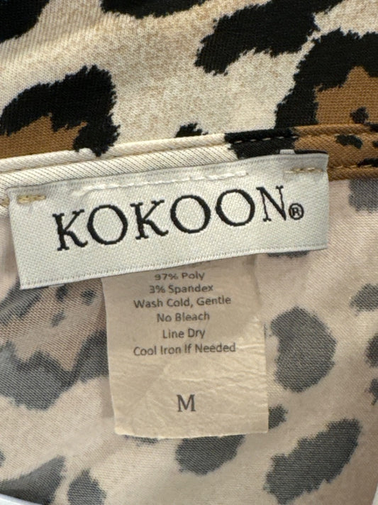 Kokoon Shirt, Leopard, Medium, Used - Good