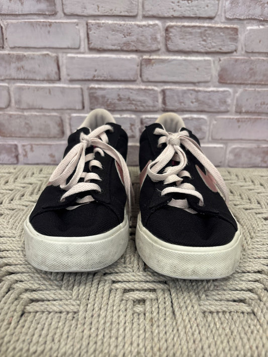 Nike Sneakers, Black/pink, 11, Used - Good
