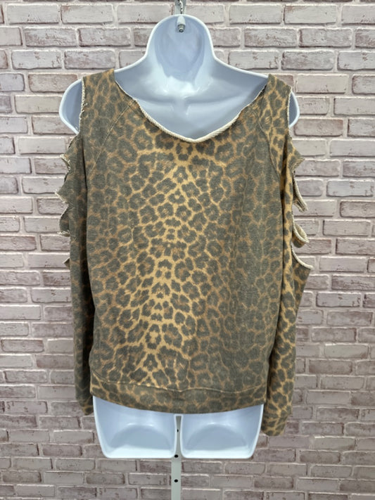Venus sweater, Leopard, Small, Used - Good