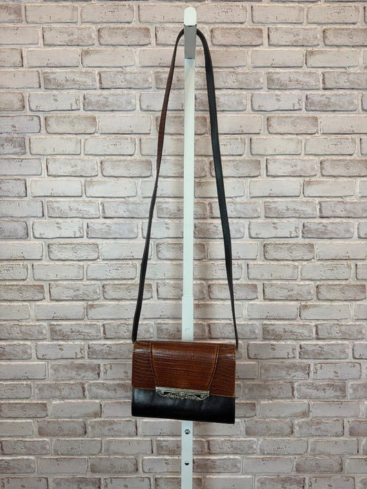 Brighton Crossbody – Black/Brown – New With Tags Condition