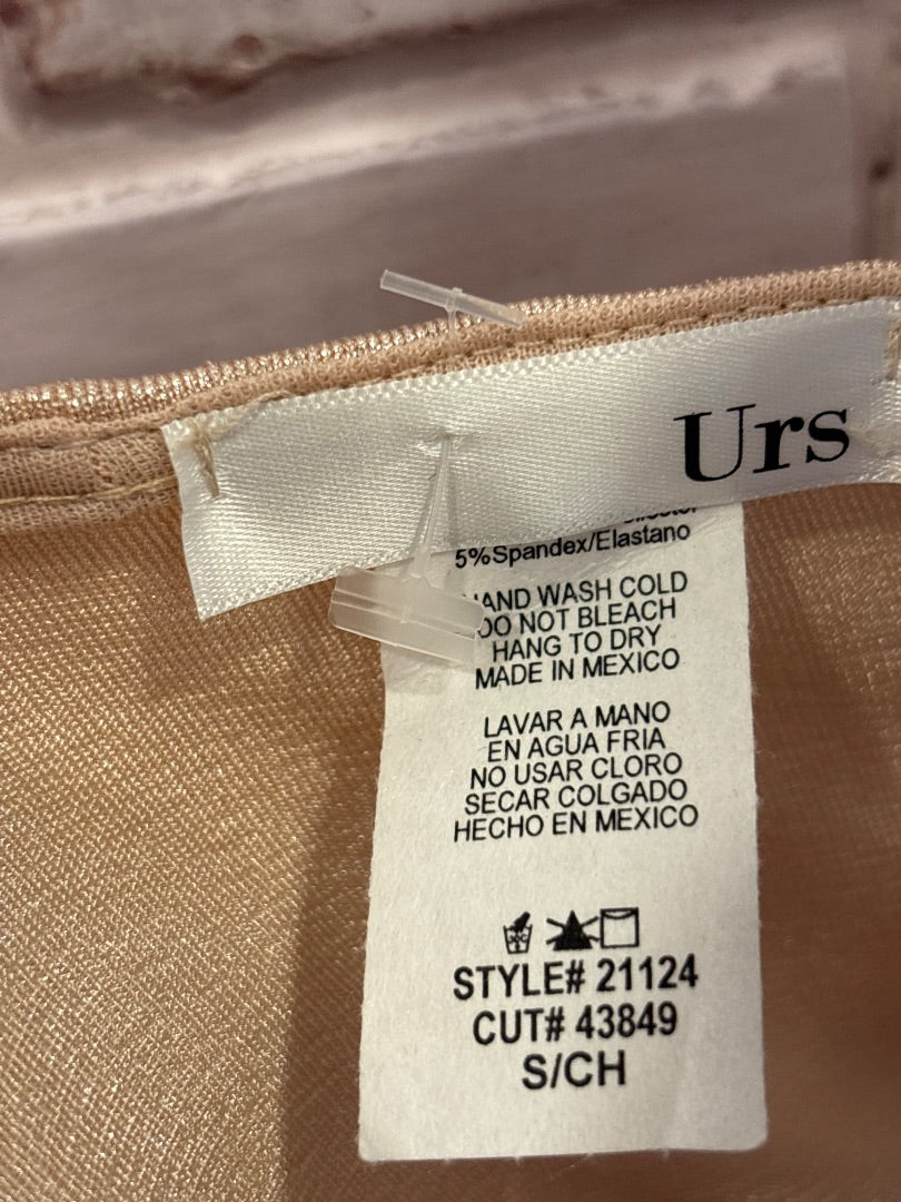 Urs Shirt, Champagne/gold, Small, Used - Good