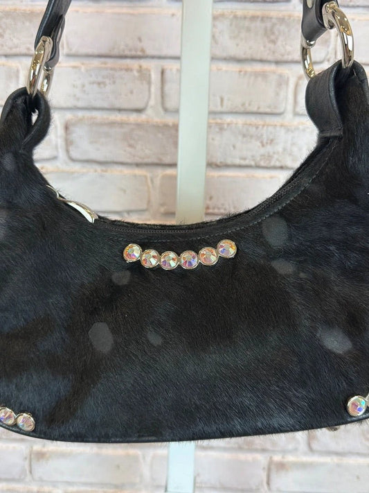 Bb Simon Bag - Handbag – Bb Simon Calf Hair Handbag, Black, One Size, Used - Excellent