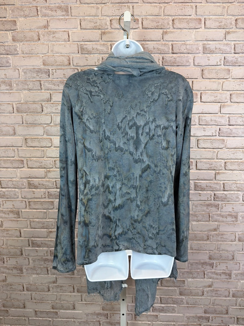 Annie Turbin Shirt, Blue tie dye, 1, Used - Good