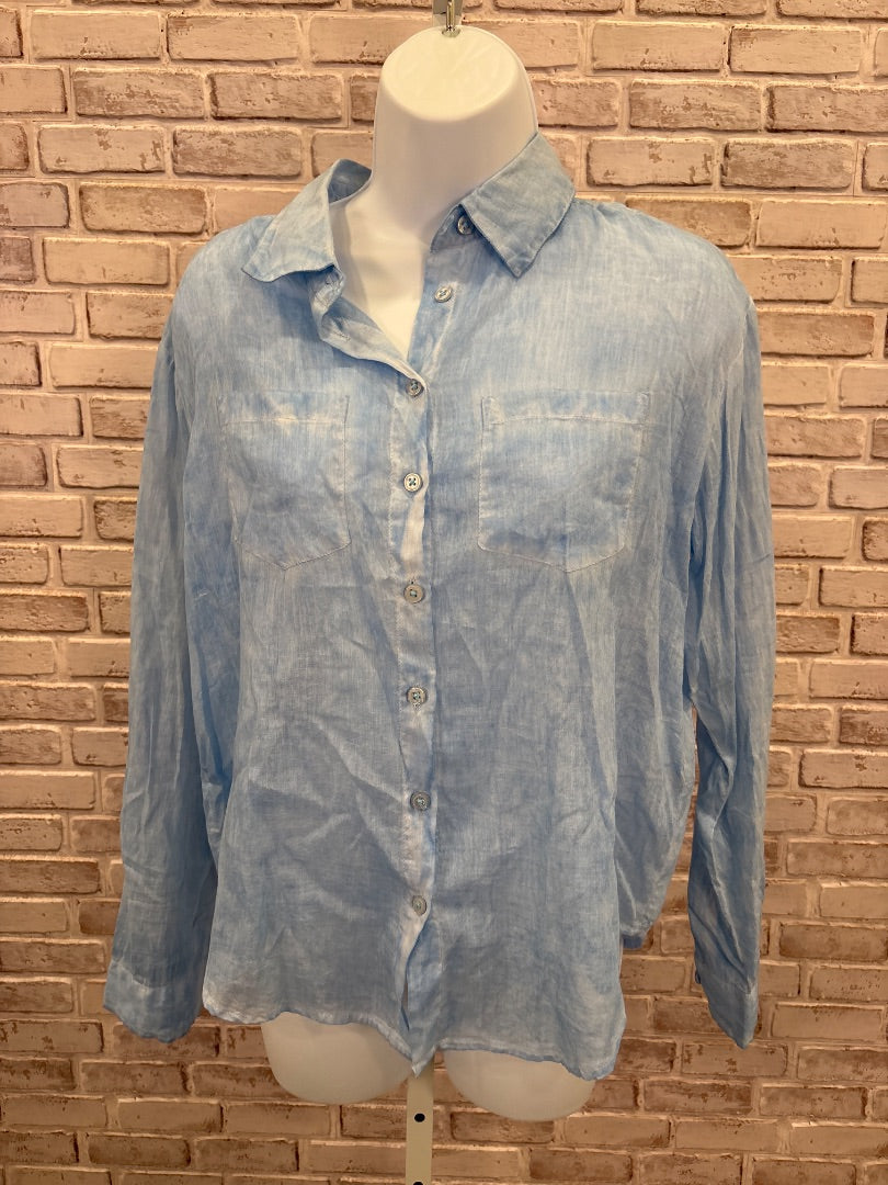 Charlie B Shirt, Blue, Small, Used - Good
