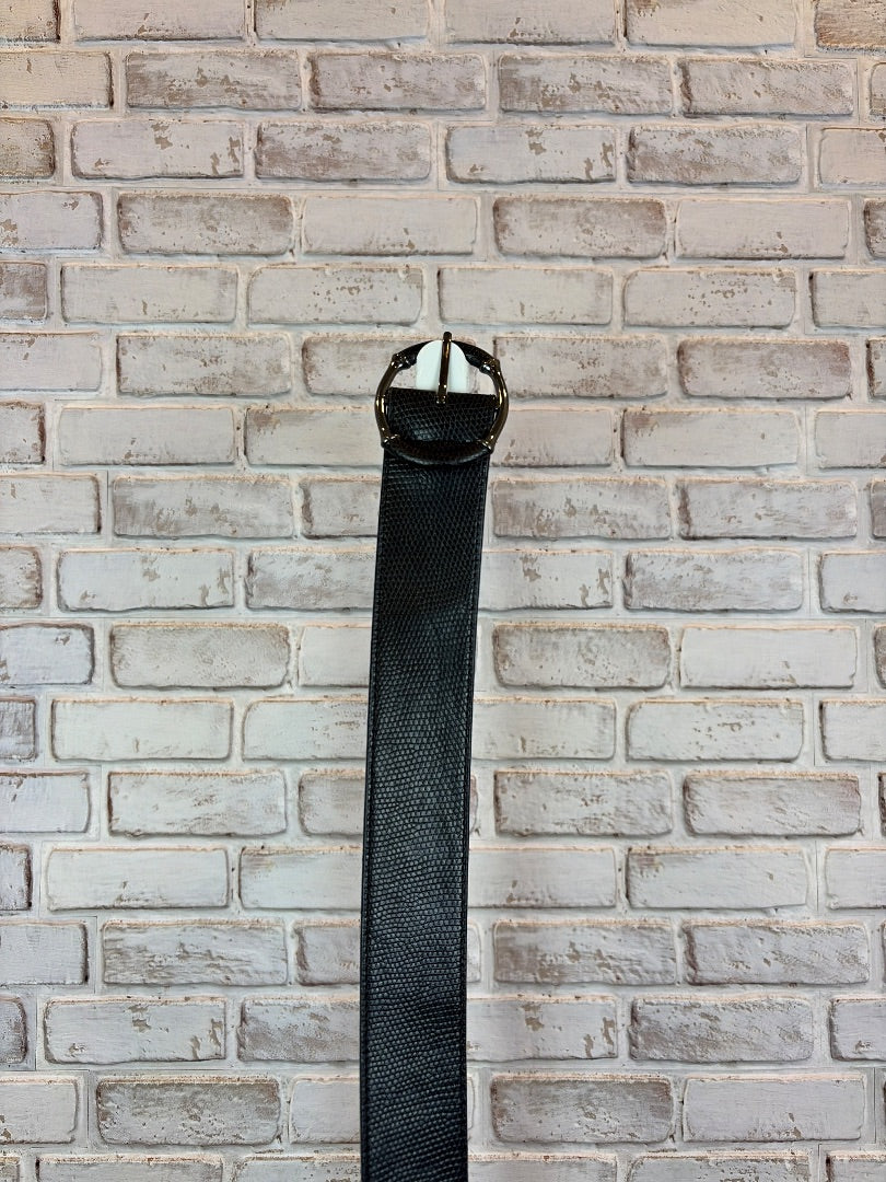 The limited Belt, Black, Medium, Used - Good