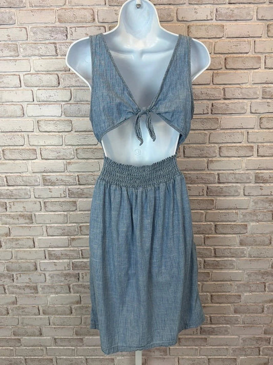 7 For All Mankind Denim Dress – Blue, Size M – Excellent Condition