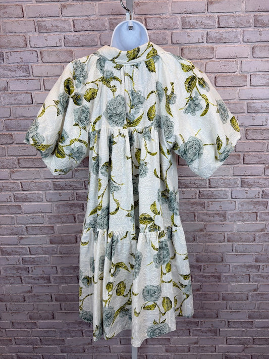 En Saison Dress, Multi floral, Small, Used - Excellent