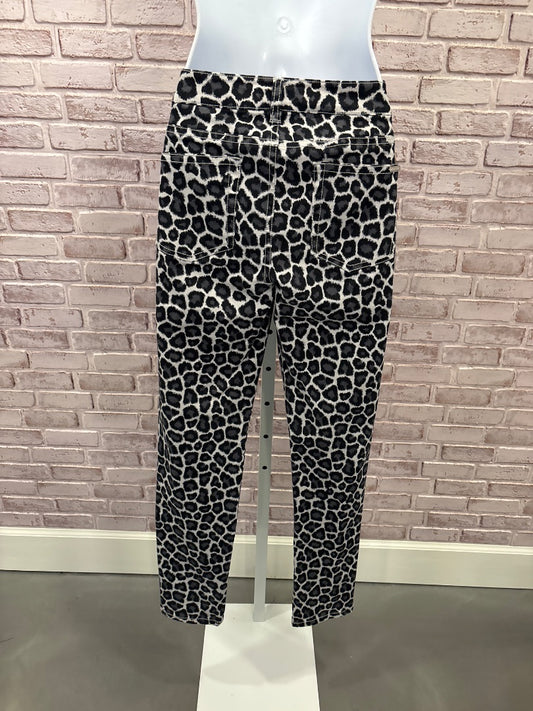 Michael Kors Pants, Leopard, 6, Used - Good