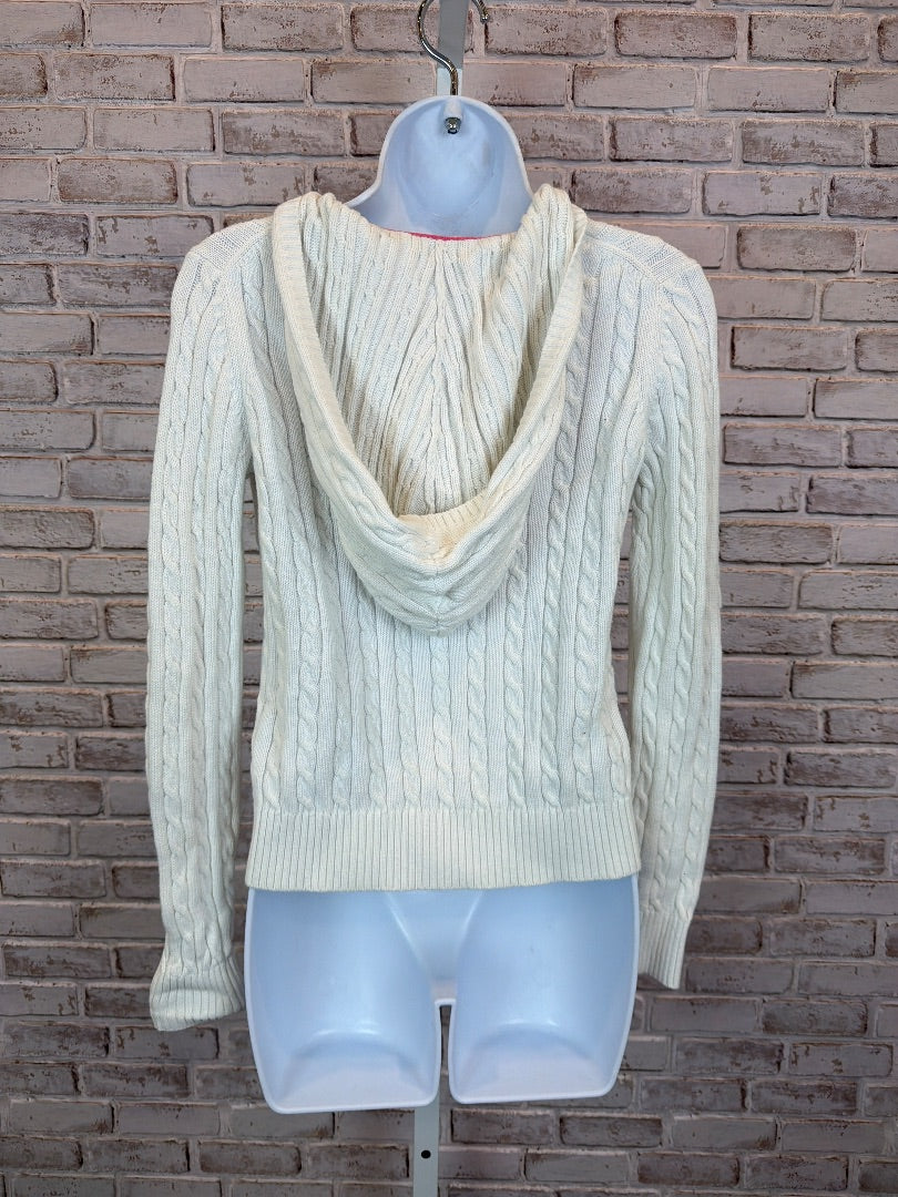 Lily Pulitzer Sweatshirt, White, Small, Used - Good