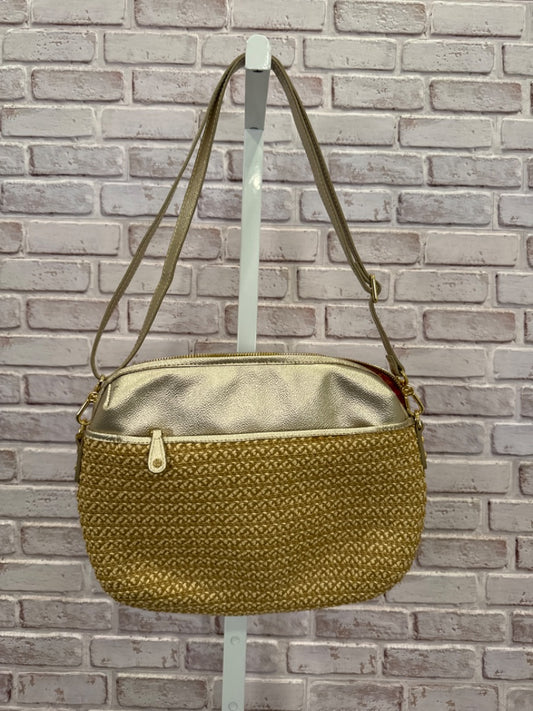 Eric Javits Handbag, Gold, One Size, Used - Good