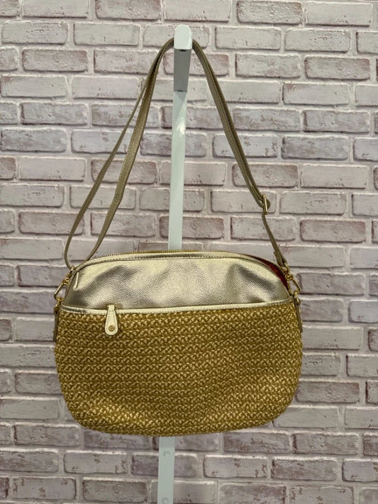 Eric Javits Bag - Handbag – Eric Javits Handbag, Gold, One Size, Used - Good