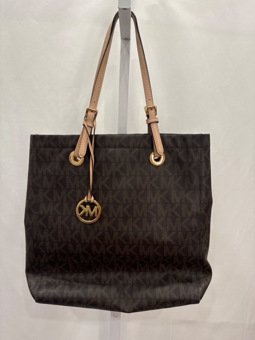 Michael Kors Handbag, Brown, One Size