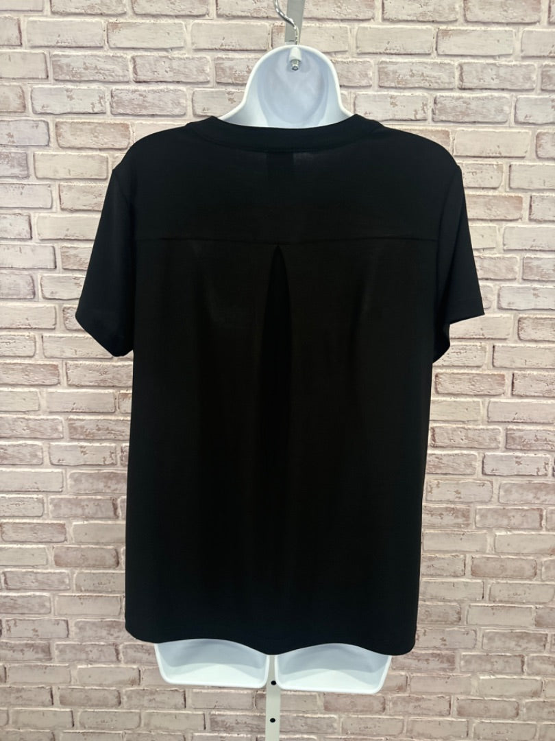 Anne Klein Tee shirt, Black, Medium, Used - Excellent