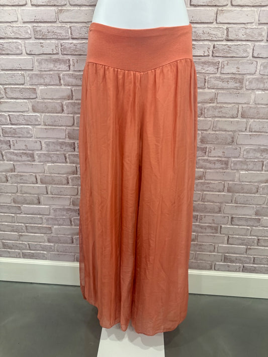 Tina Stephens Pants, Coral, One Size, Used - Good