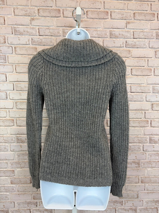 J.crew Alpaca/merino wool blend Sweatshirt, Grey, XS, Used - Excellent