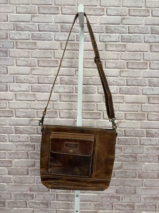 Sixtease Handbag, Brown, One Size, Used - Good