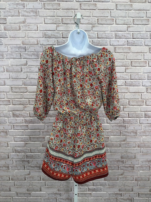 Monteau Romper, Multi, XS, Used - Good