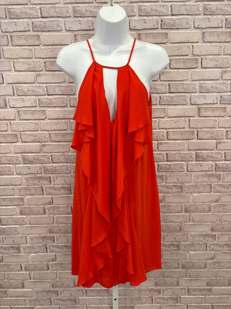 Bcbgmaxazria Dress, Red, XS, Used - Good
