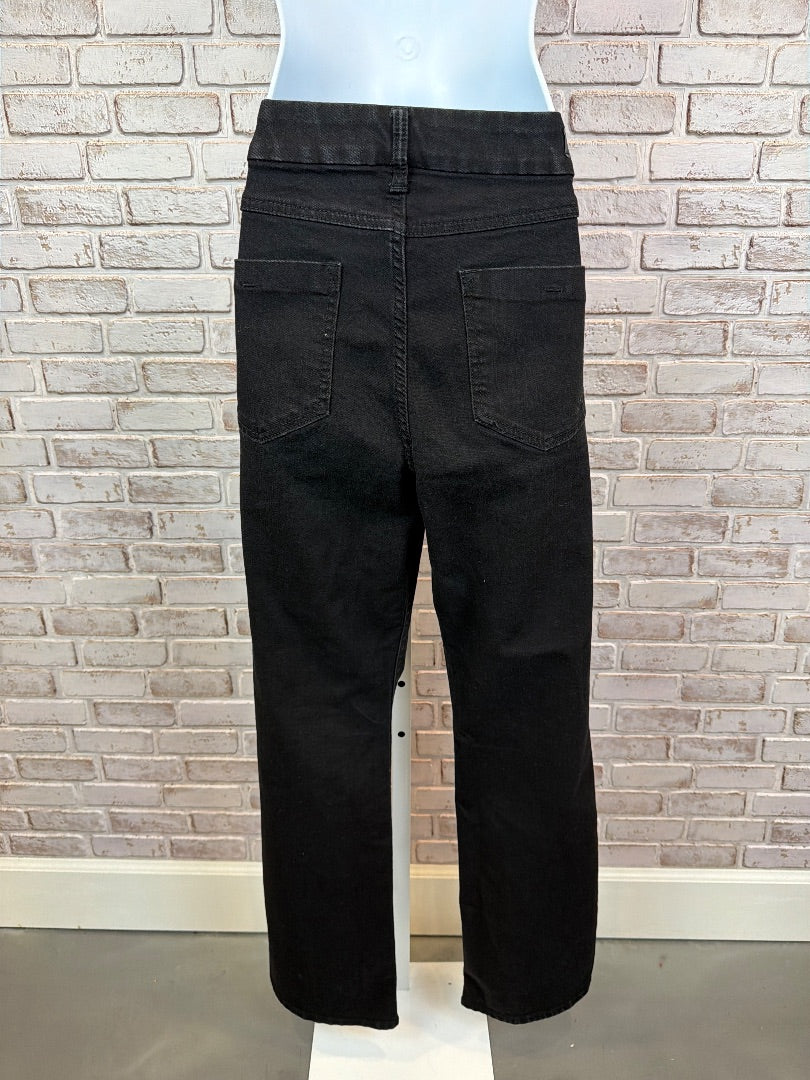 Seven Tummyless High Rise Boot Jeans, Black, 8, Used - Good