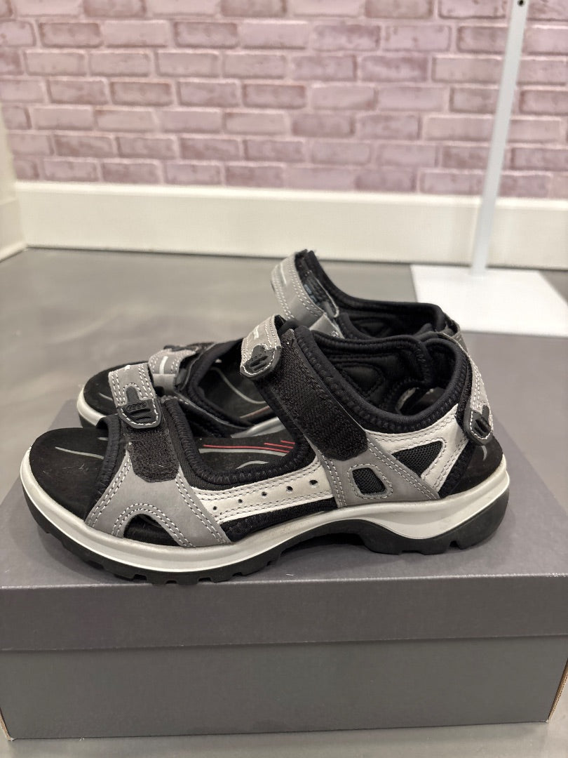 Ecco Sandals, Grey multi, 7.5, Used - Excellent