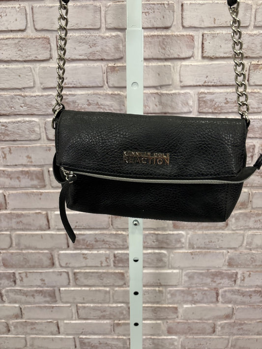 Kenneth Cole Handbag, Black/silver, One Size, Used - Good