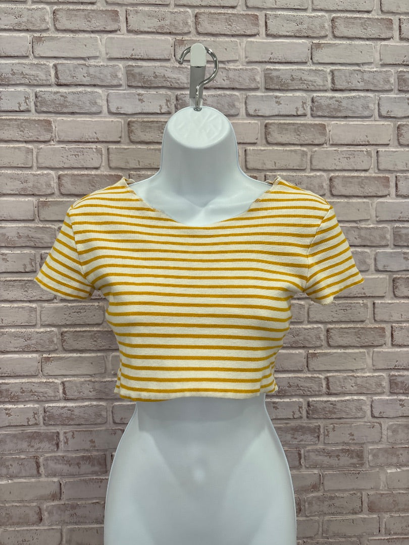 Zara Tee shirt, Multi, Small, Used - Good