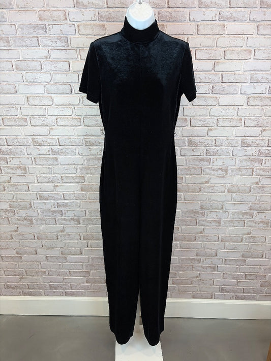 Casual Corner Jumpsuits, Black, Large, Used - Good