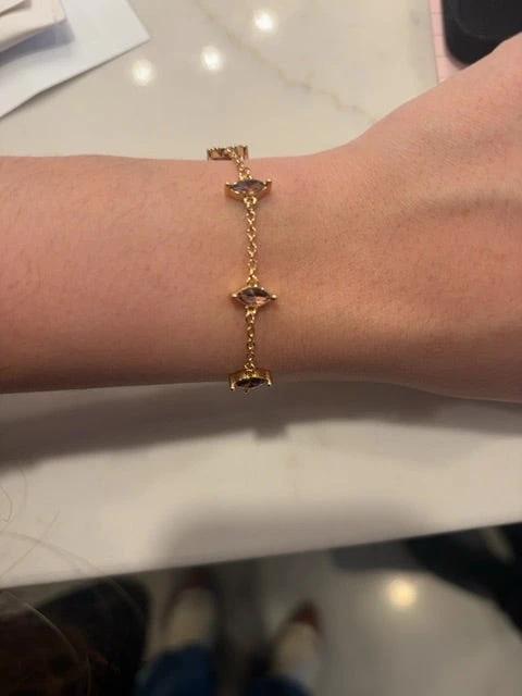 Slide Jewelry - Bracelet – Slide Bracelet, Gold, One Size, Brand New