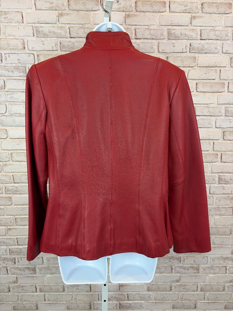 Nine West Jacket, Red, Medium, Used - Good