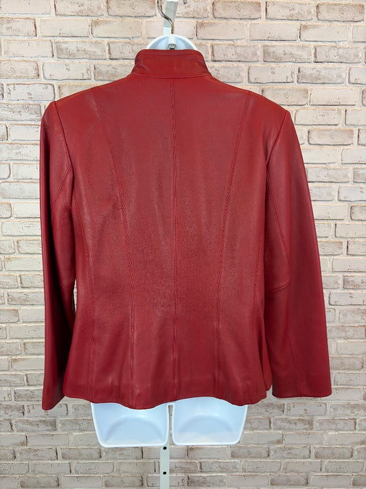 Nine West Jacket, Red, Medium, Used - Good