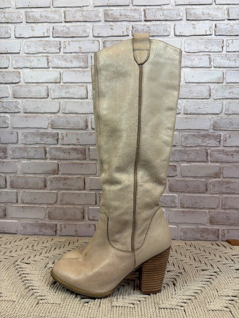 Aldo Shoes - Boots – Aldo Boots, Cream, 8.5, Used - Good