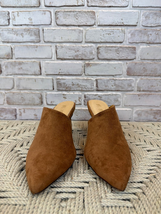 Mi.im Mules, Tan, 7.5, Used - Good