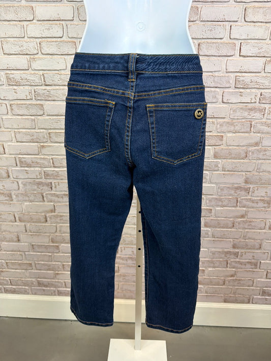 Michael Kors Skinny Capri Jeans, Dark Denim, 2, Used - Good
