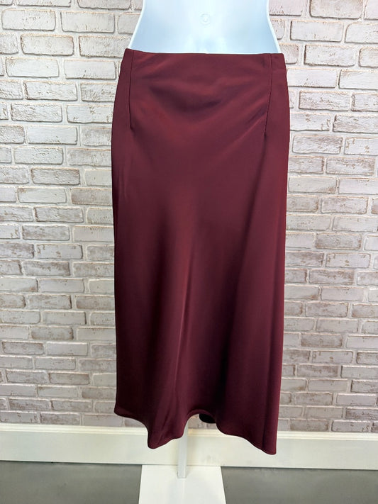 Nine West Skirt, Maroon, XXL, New With Tags