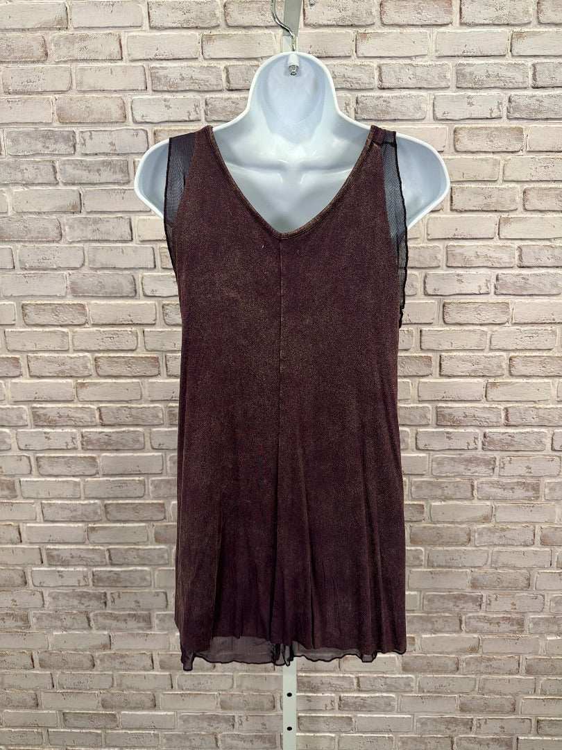 Grace & Lace Tank, Purple, Large, New With Tags