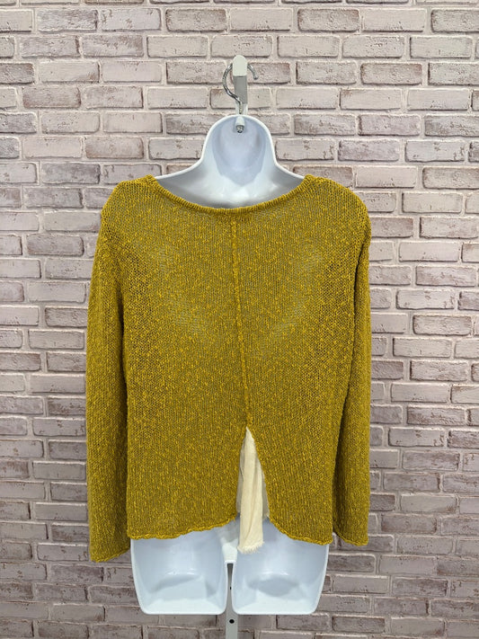 Bryn Walker Sweater, Yellow, Large, Used - Good