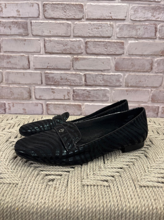 Anne Klein Flats, Black, 8.5, Used - Good