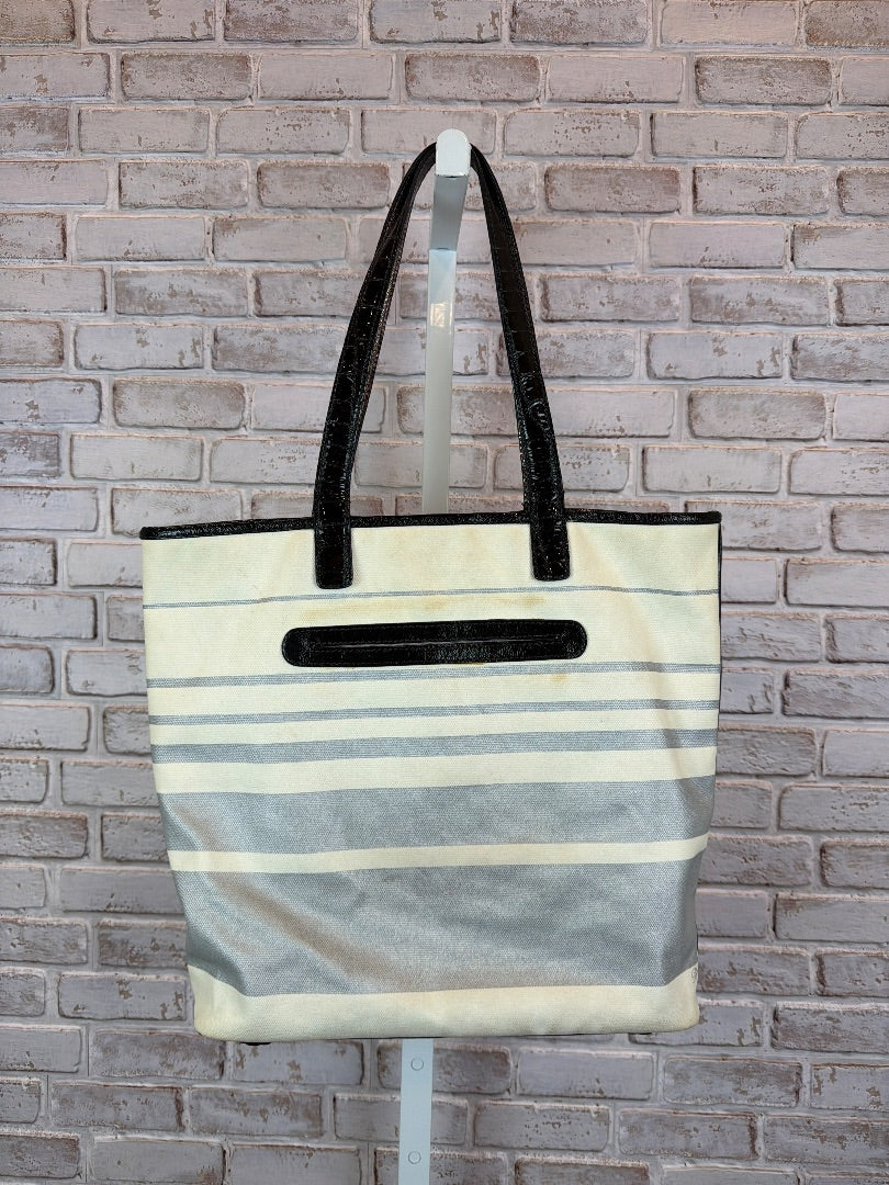 Brighton Marlee Wild Garden Embroidered Tote, Multi, One Size, Used - Excellent