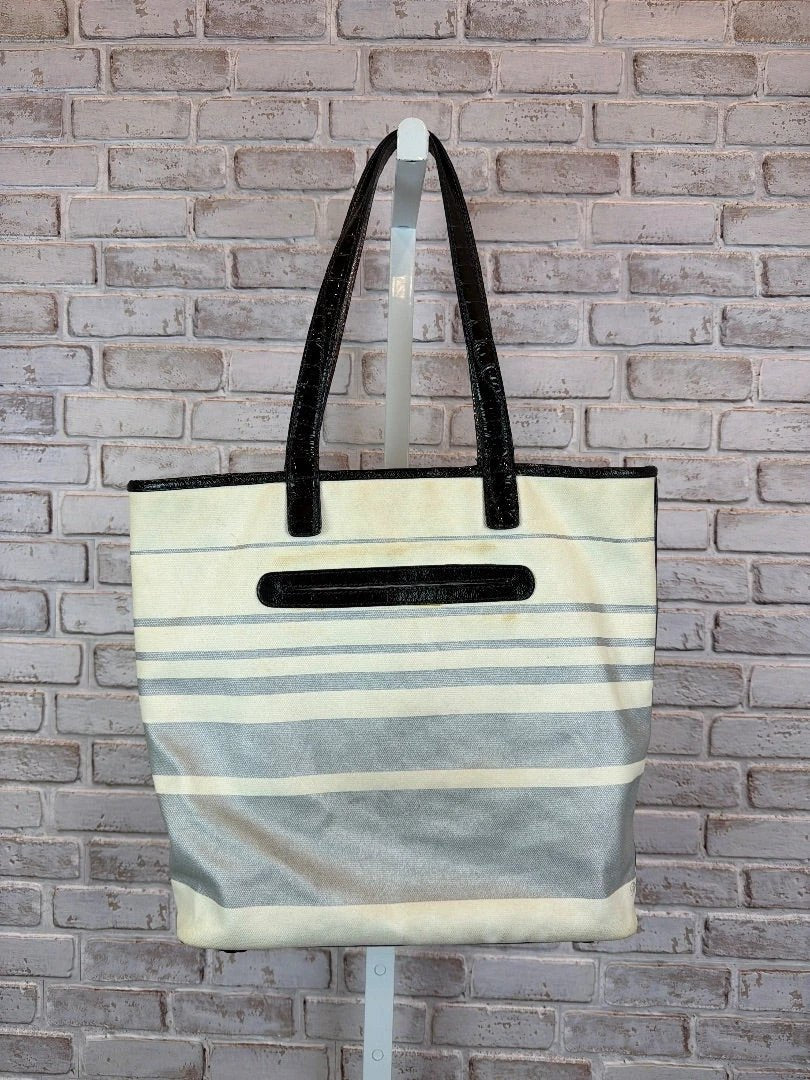 Brighton Bag - Tote – Brighton Marlee Wild Garden Embroidered Tote, Multi, One Size, Used - Excellent