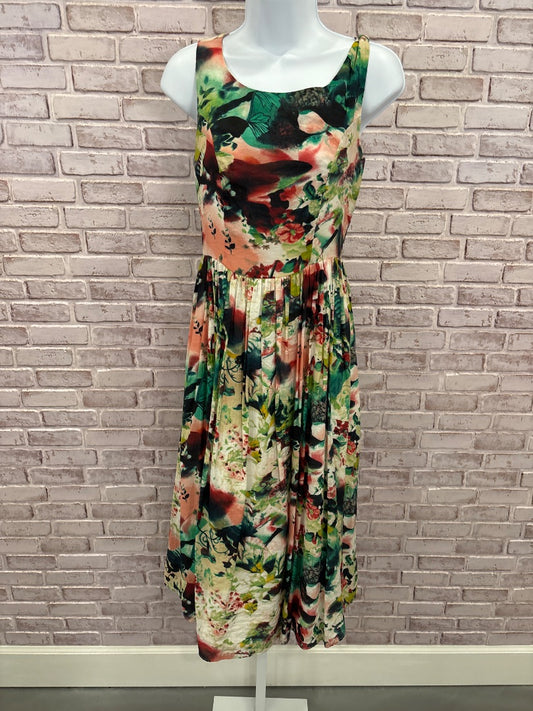 Esley Dress, Multi floral, Small, Used - Good