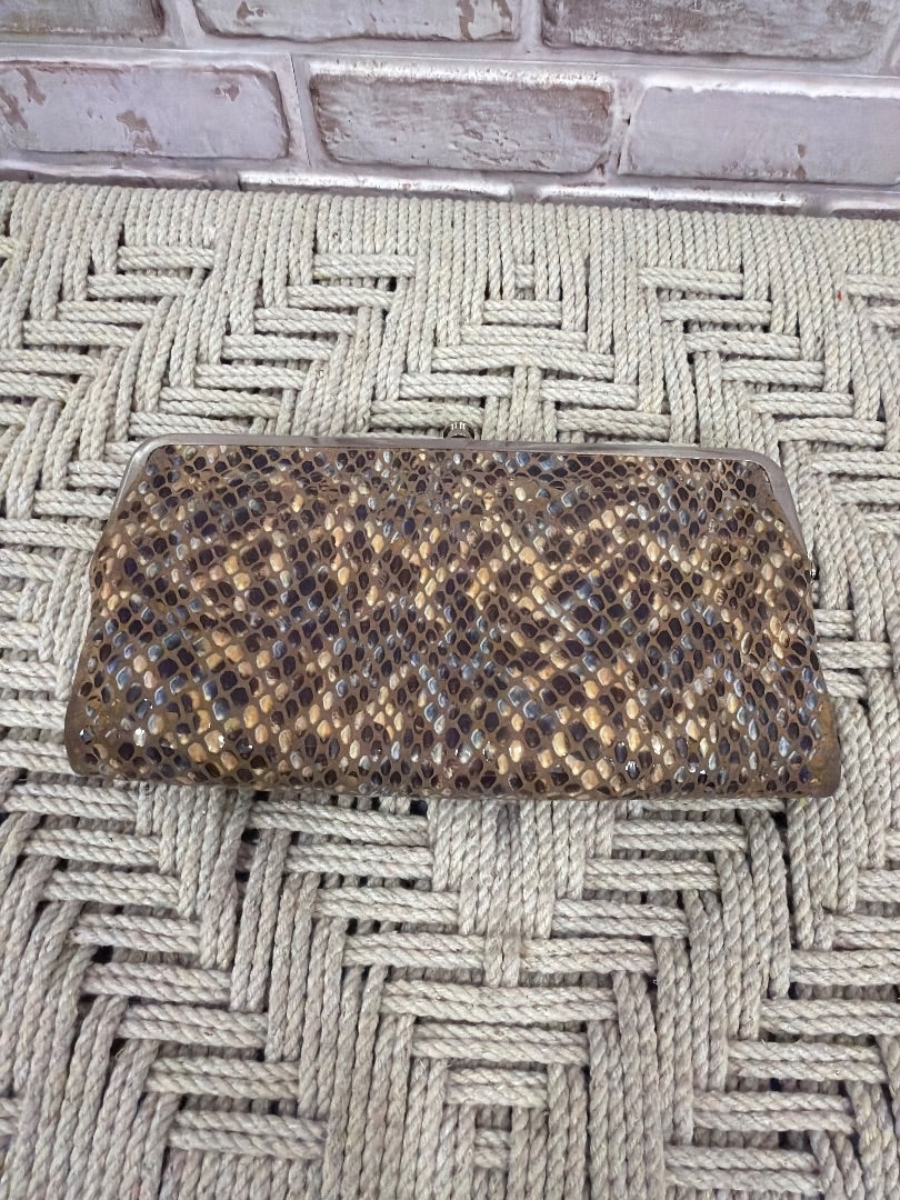 Hobo Wallet, brown multi, One Size, Used - Good