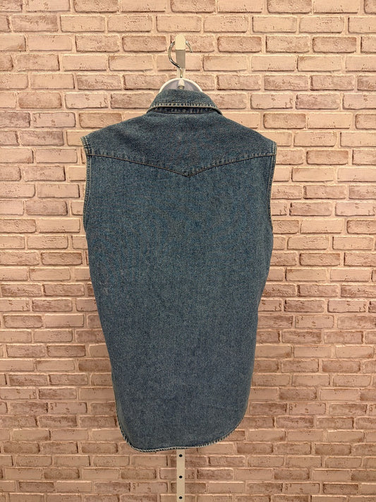 GAP Shirt, Denim, Small, Used - Good