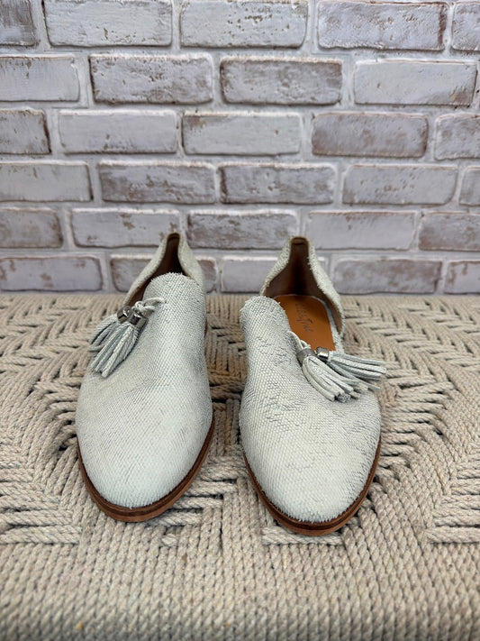 DIBA True Flats, White, 8.5, Used - Excellent